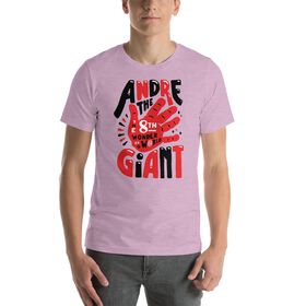 Andre the Giant "8th Wonder Illustrated" Unisex T-Shirt