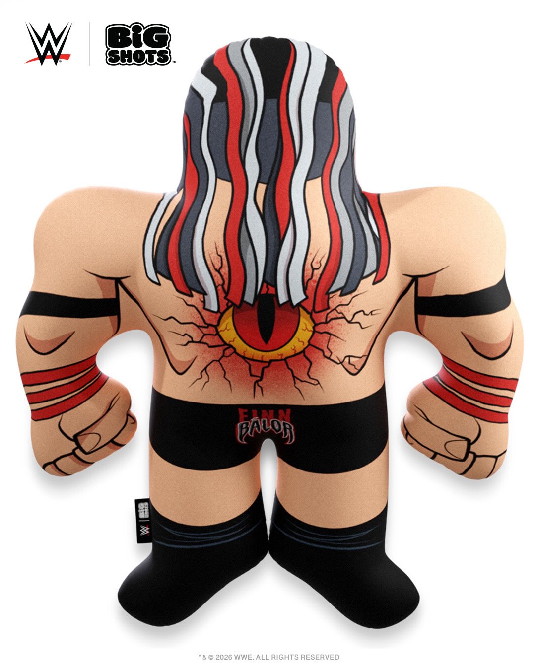 WWE Big Shots Demon Finn Balor PWcatalog