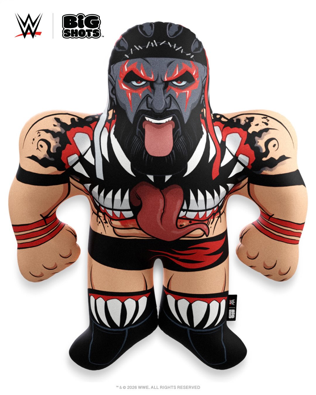 WWE Big Shots Demon Finn Balor PWcatalog