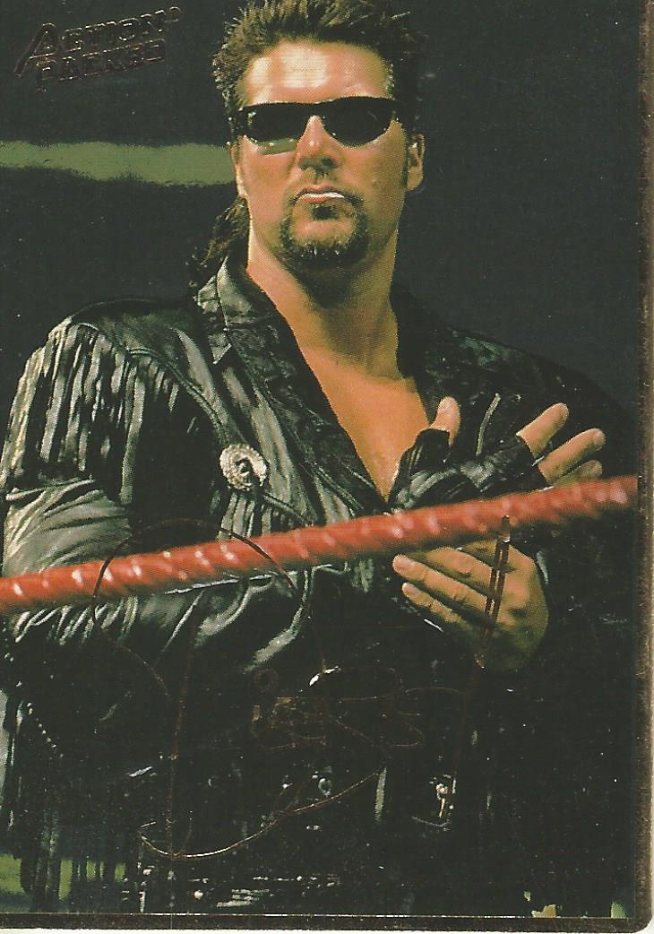 WWF Action Packed 1994 Trading Cards Diesel No.4 trading card PW Catalog