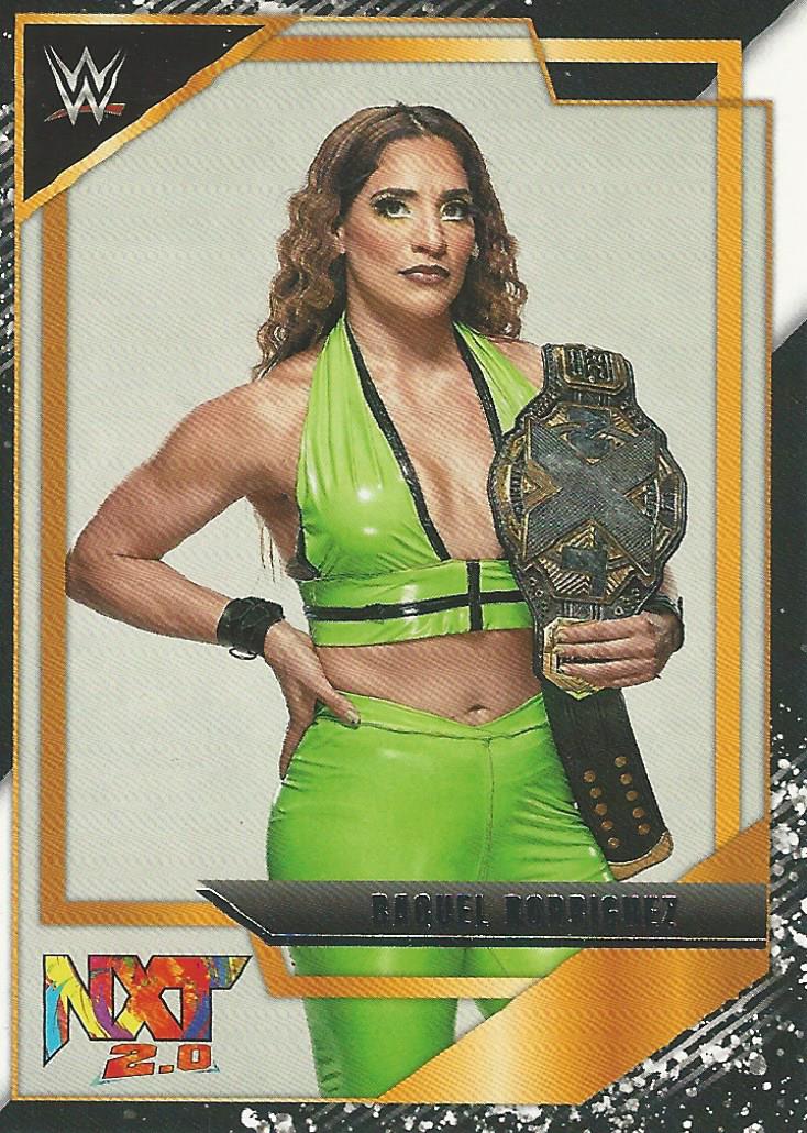 WWE Panini NXT 2022 NXT Gold Raquel Rodriguez #2