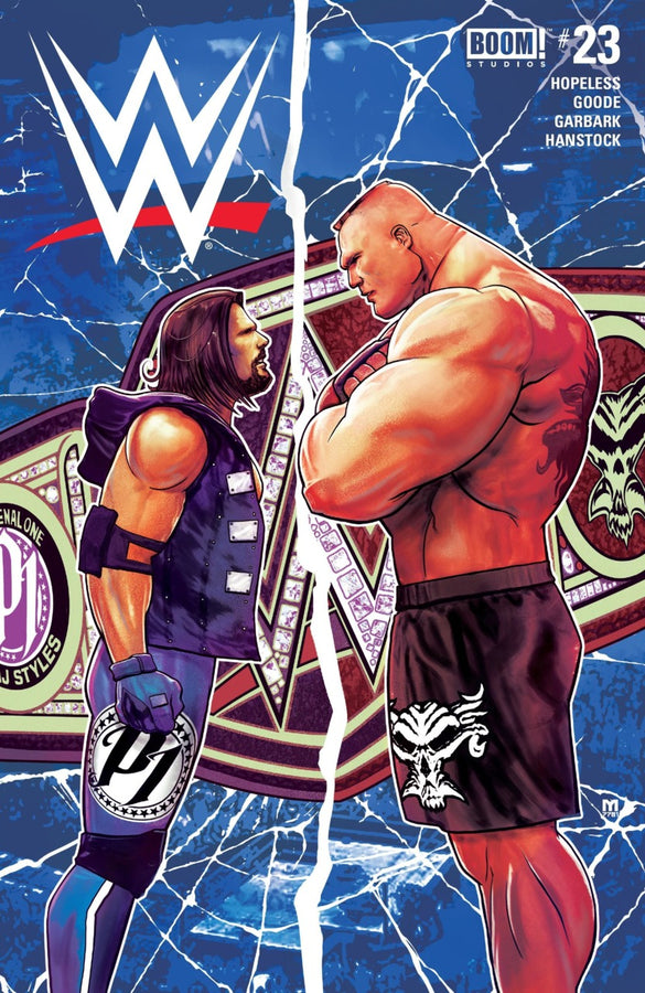 WWE Volume 23 Eyes On the Prize Comic Book by Boom! Studios Magazine PWcatalog