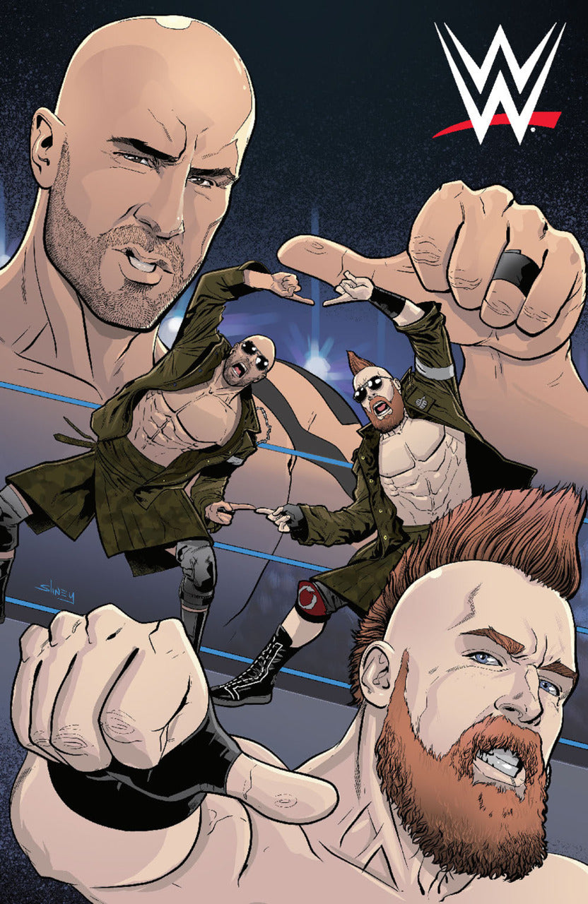 WWE Volume 23 Eyes On the Prize Comic Book by Boom! Studios Cover D