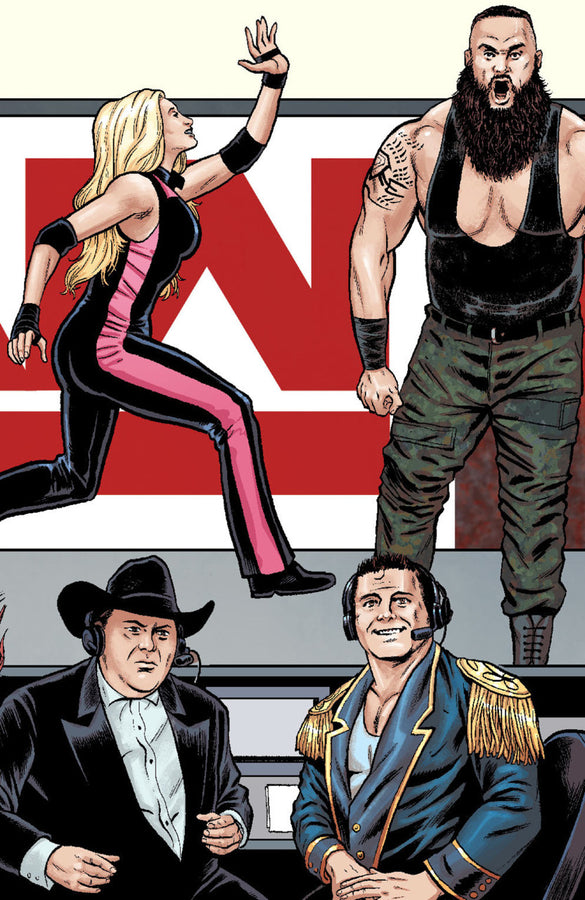 WWE Volume 23 Eyes On the Prize Comic Book by Boom! Studios Cover C Magazine PWcatalog