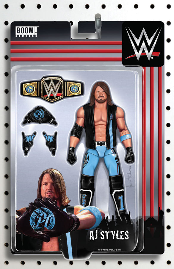 WWE Volume 23 Eyes On the Prize Comic Book by Boom! Studios Cover B Magazine PWcatalog