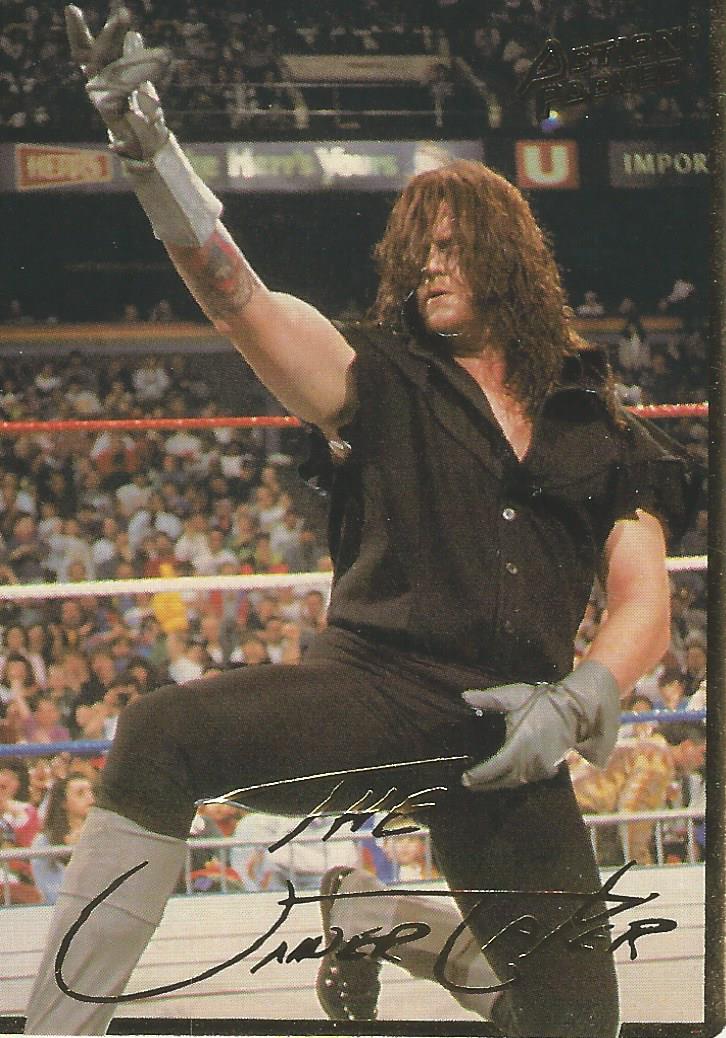 WWF Action Packed 1994 Trading Cards Undertaker No.12 trading card PW Catalog