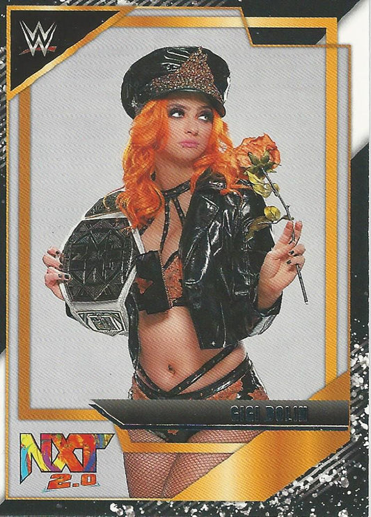 WWE Panini NXT 2022 NXT Gold Gigi Dolin #4