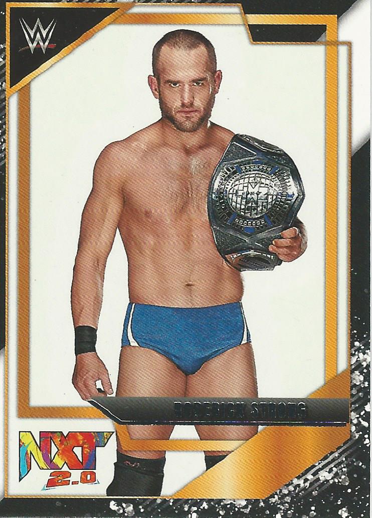 WWE Panini NXT 2022 NXT Gold Roderick Strong #5