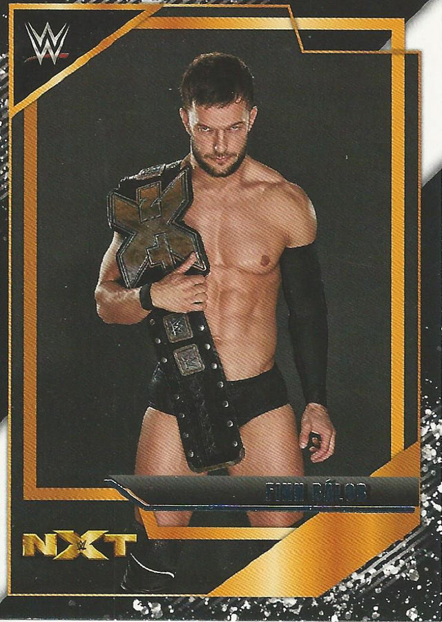 WWE Panini NXT 2022 NXT Gold Finn Balor #9