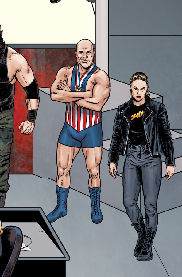 WWE Volume 24 One True BFF Comic Book by Boom! Studios Cover C Magazine PWcatalog