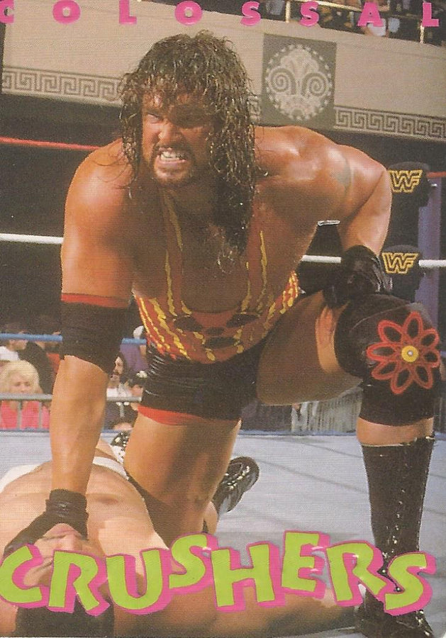 WWF Action Packed 1994 Trading Cards Adam Bomb No.32 trading card PW Catalog