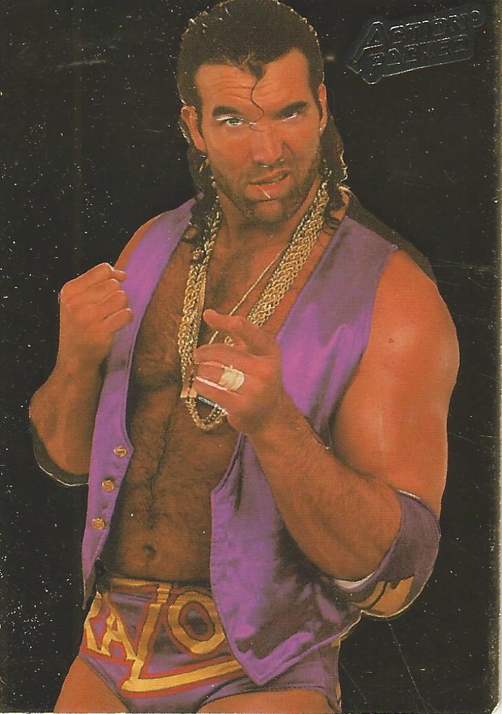 WWF Action Packed 1994 Trading Cards Razor Ramon No.37 trading card PW Catalog