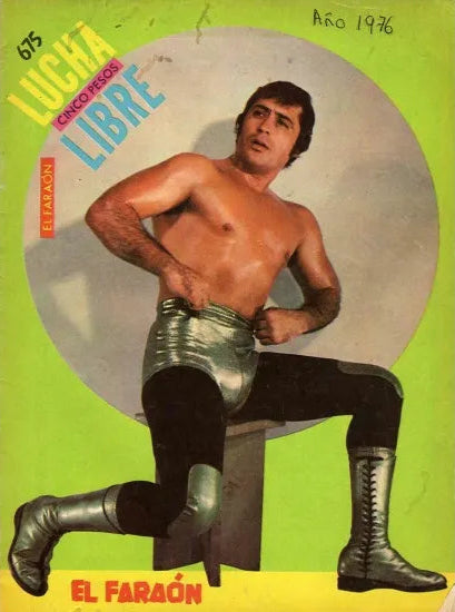 Lucha Libre Volume 675 Magazine PWcatalog
