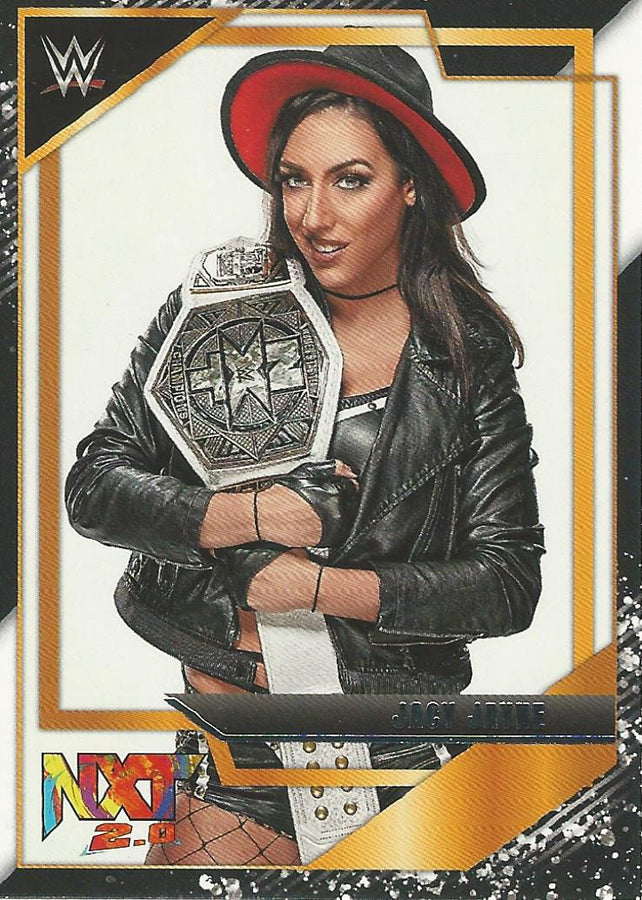 WWE Panini NXT 2022 NXT Gold Jacy Jayne #14