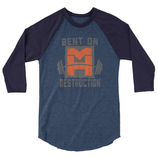 Mark Henry "That's What I Do" 3/4 Sleeve Raglan Shirt PW Catalog