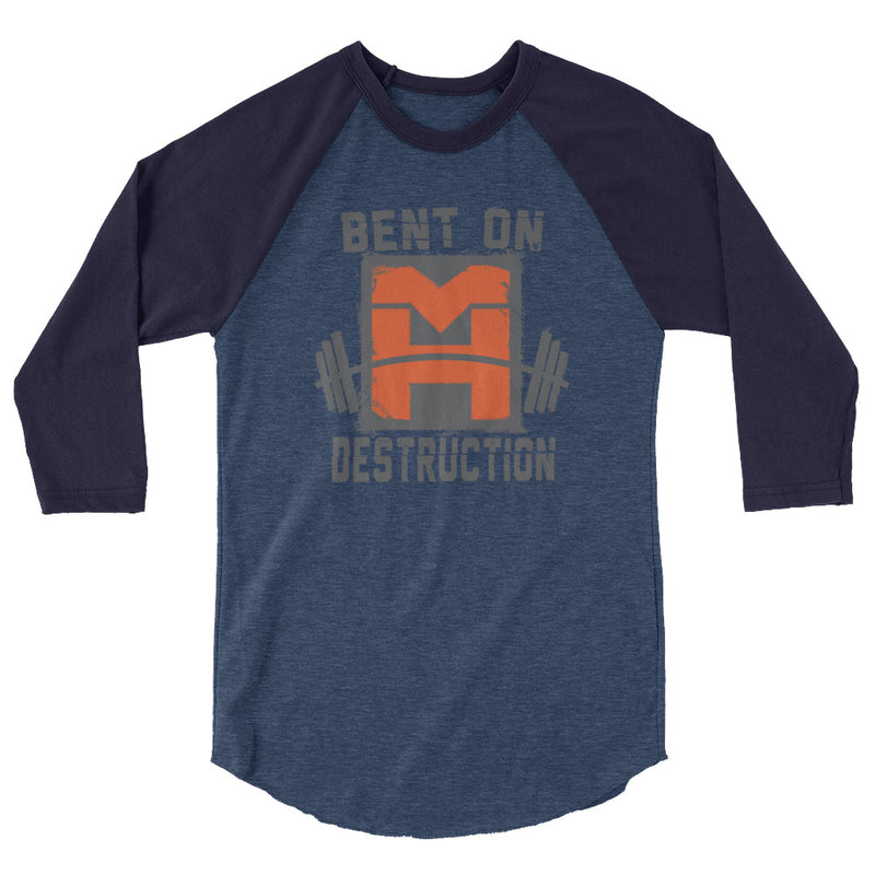 Mark Henry "That's What I Do" 3/4 Sleeve Raglan Shirt