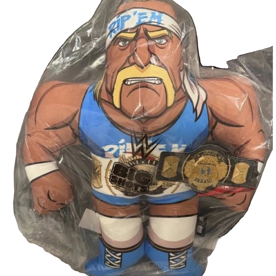 WWE Big Shots Legends of the Winged Eagle Series 1 Hulk Hogan Rip Thomas (Chase) PWcatalog