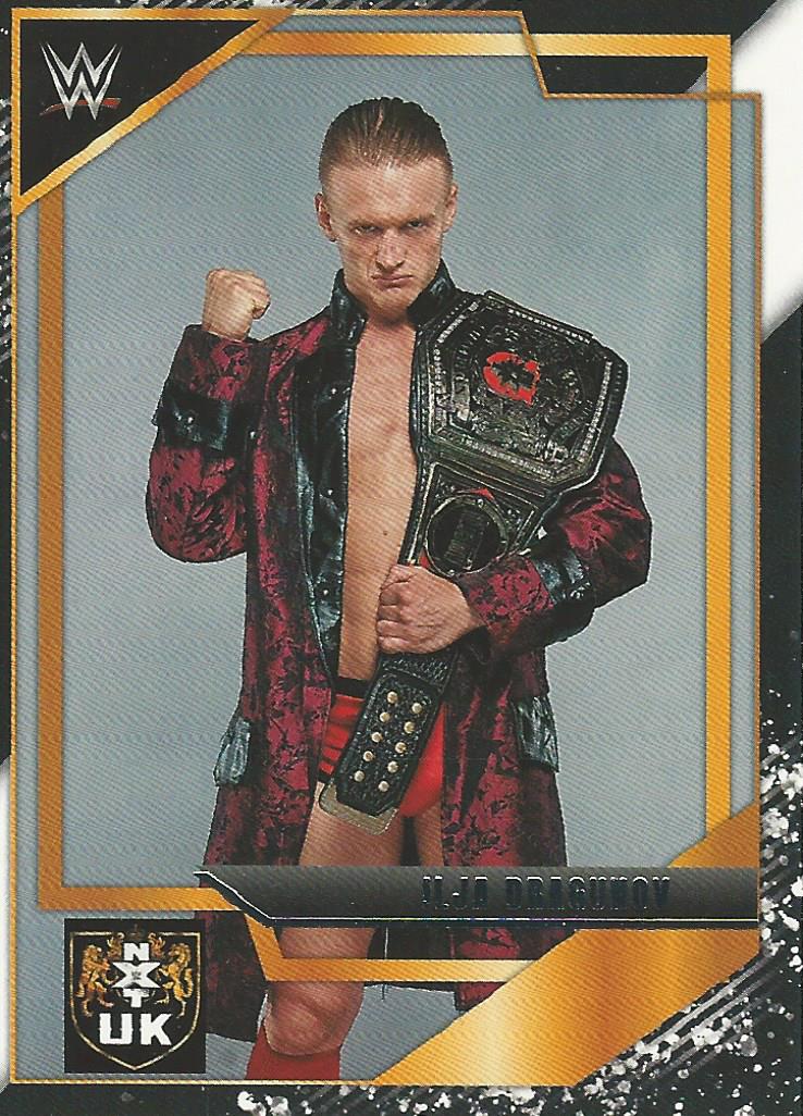 WWE Panini NXT 2022 NXT Gold Ilja Dragunov #15