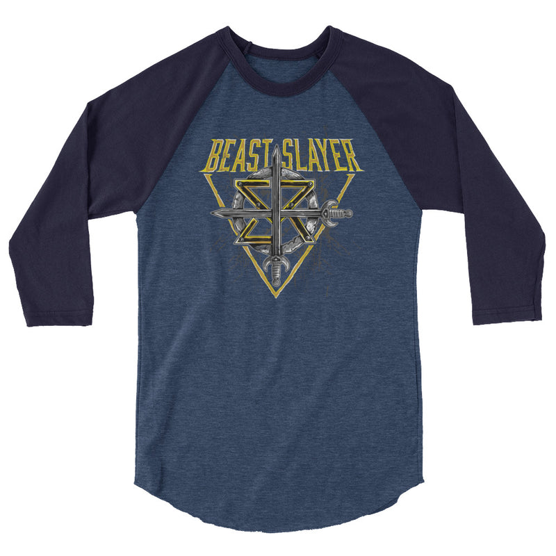 Seth Rollins "BeastSlayer" 3/4 Sleeve Raglan T-Shirt