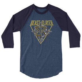 Seth Rollins "BeastSlayer" 3/4 Sleeve Raglan T-Shirt