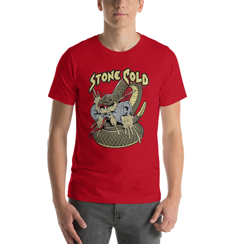 Stone Cold Steve Austin "Snake Beer" Unisex T-Shirt