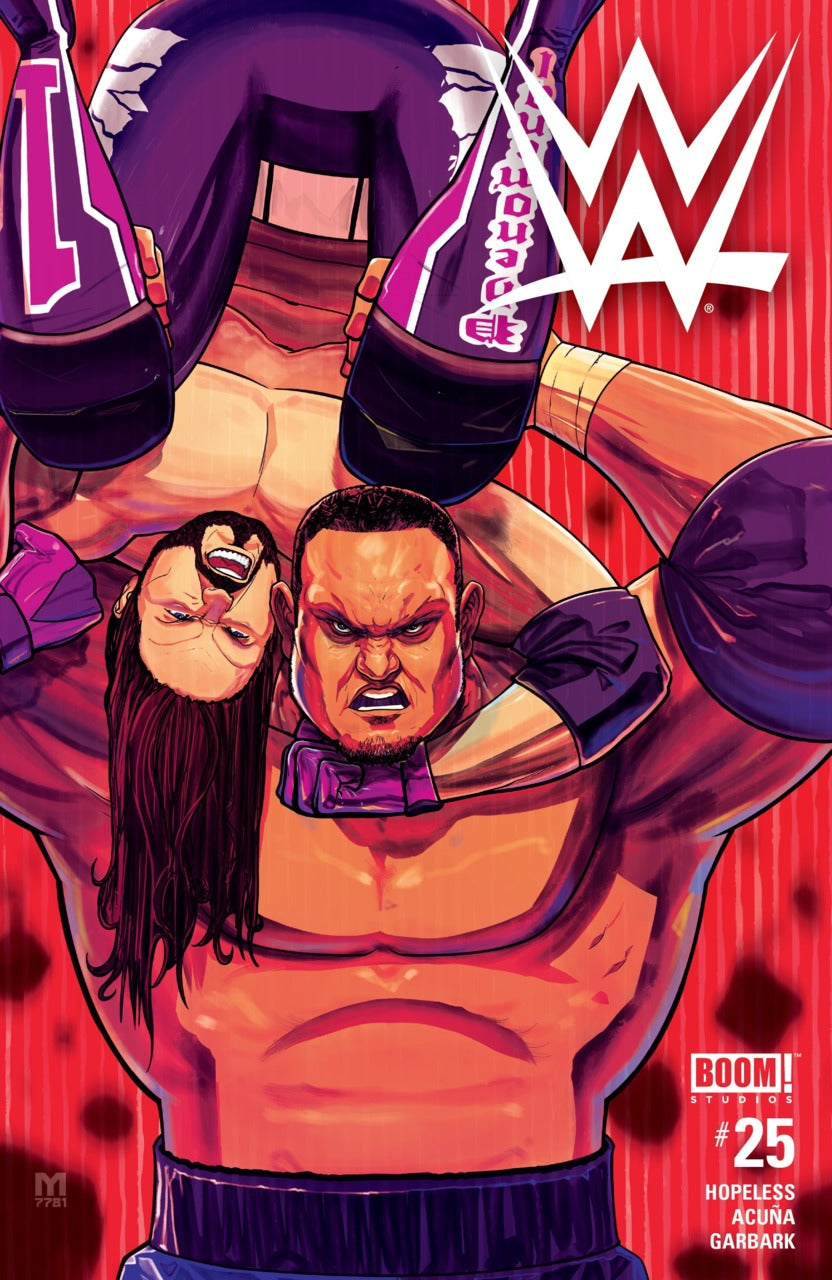 WWE Volume 25 Comic Book by Boom! Studios