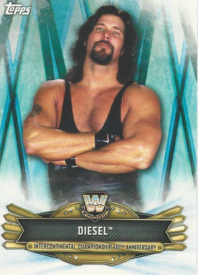 WWE Topps Raw 2019 Diesel IC-13 trading card PW Catalog