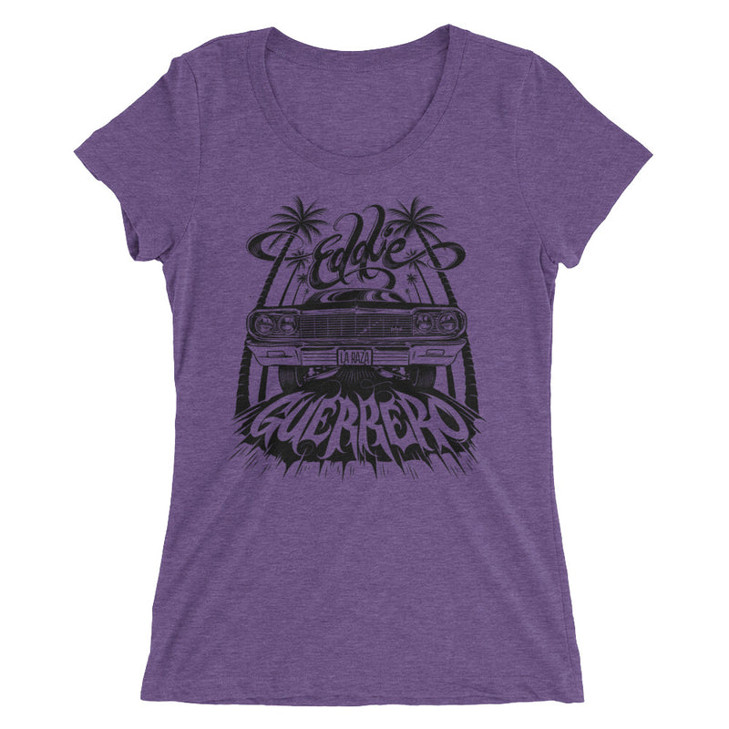 Eddie Guerrero "Lowrider" Women's Tri-Blend T-shirt