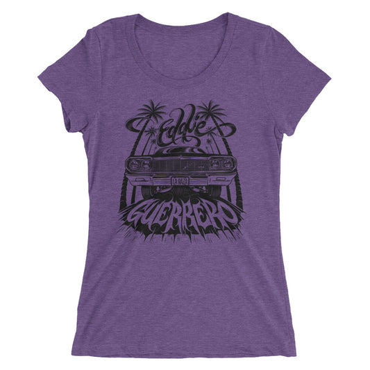 Eddie Guerrero "Lowrider" Women's Tri-Blend T-shirt T-Shirt PW Catalog