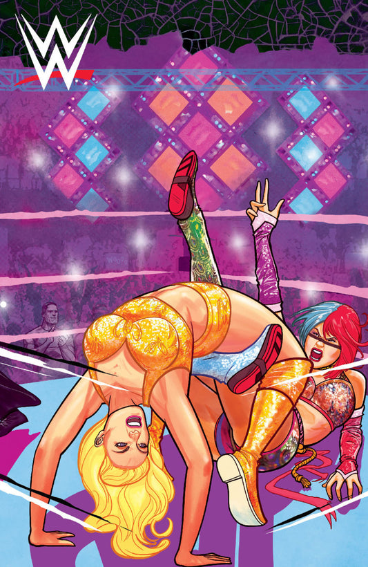 WWE Volume 25 Comic Book by Boom! Studios Cover C