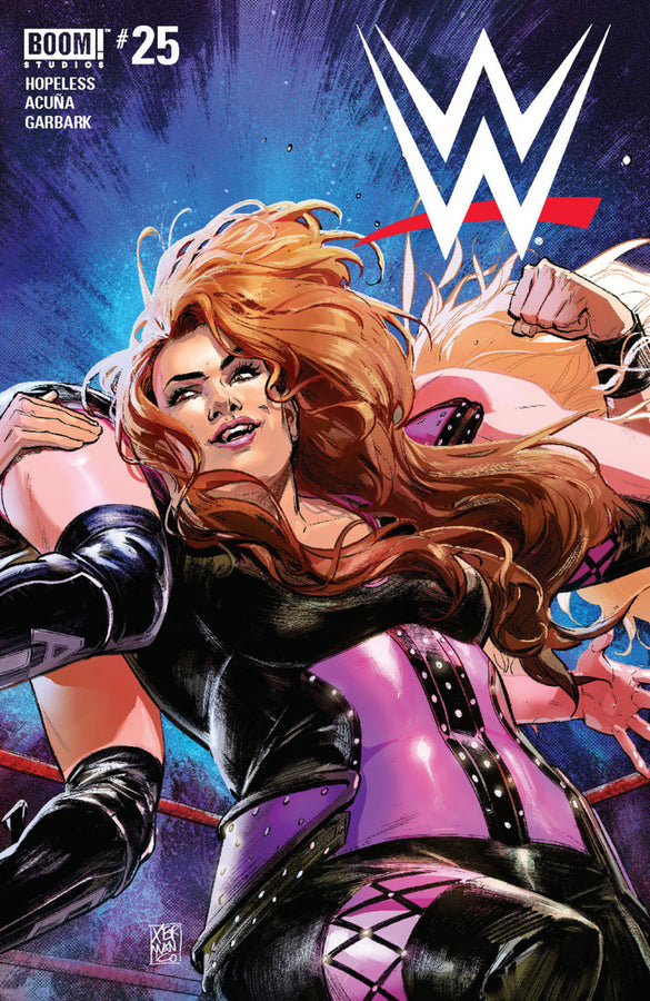 WWE Volume 25 Comic Book by Boom! Studios Cover B Magazine PWcatalog