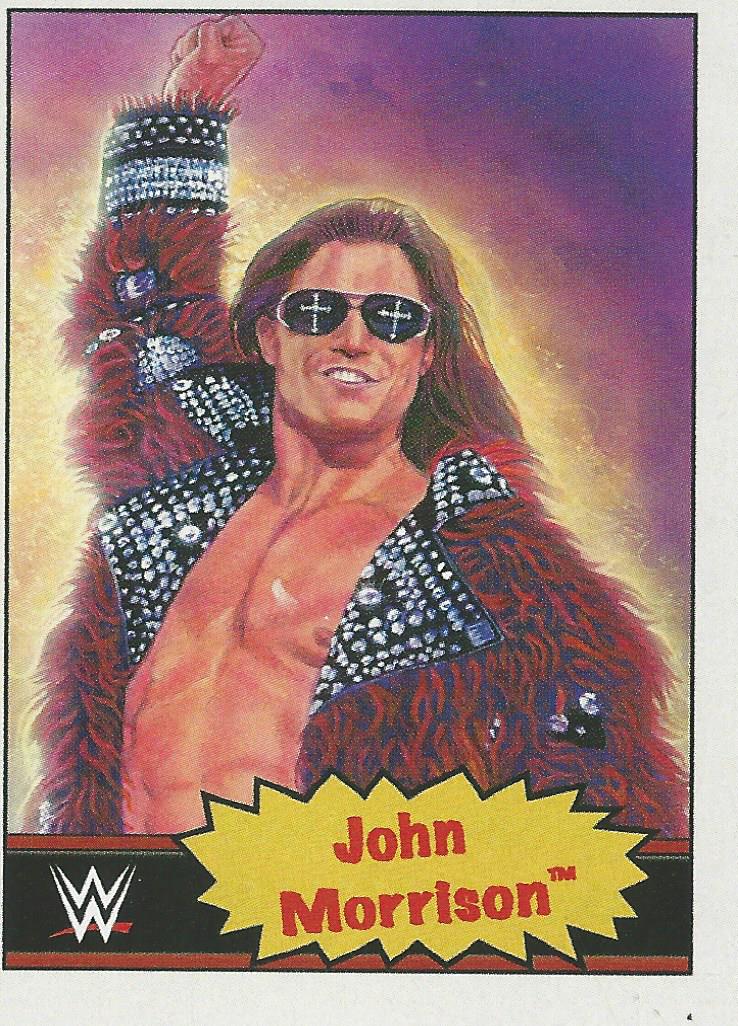 WWE Topps Living Set 2021 John Morrison #67