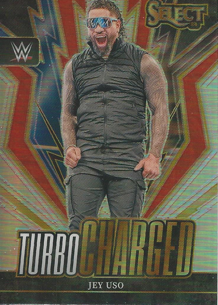 WWE Panini Select 2024 Turbo Charged Jey Uso #27