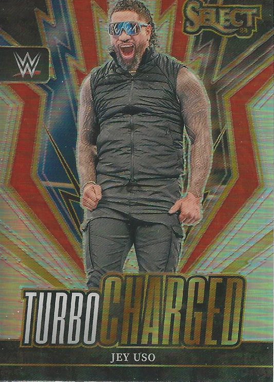 WWE Panini Select 2024 Turbo Charged Jey Uso #27