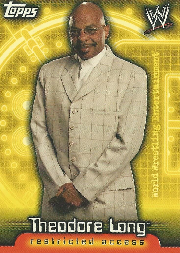 WWE Topps Insider 2006 US Theodore Long #67