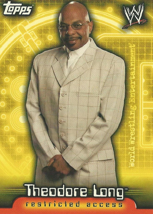 WWE Topps Insider 2006 US Theodore Long #67