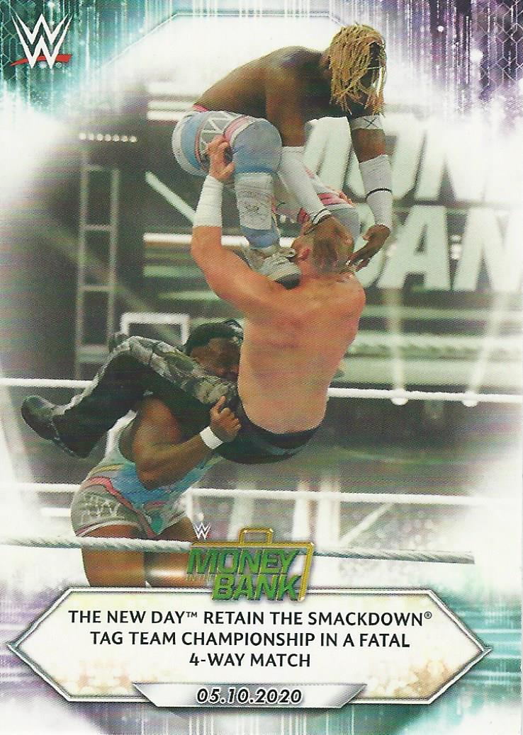 WWE Topps 2021 Kofi Kingston #67