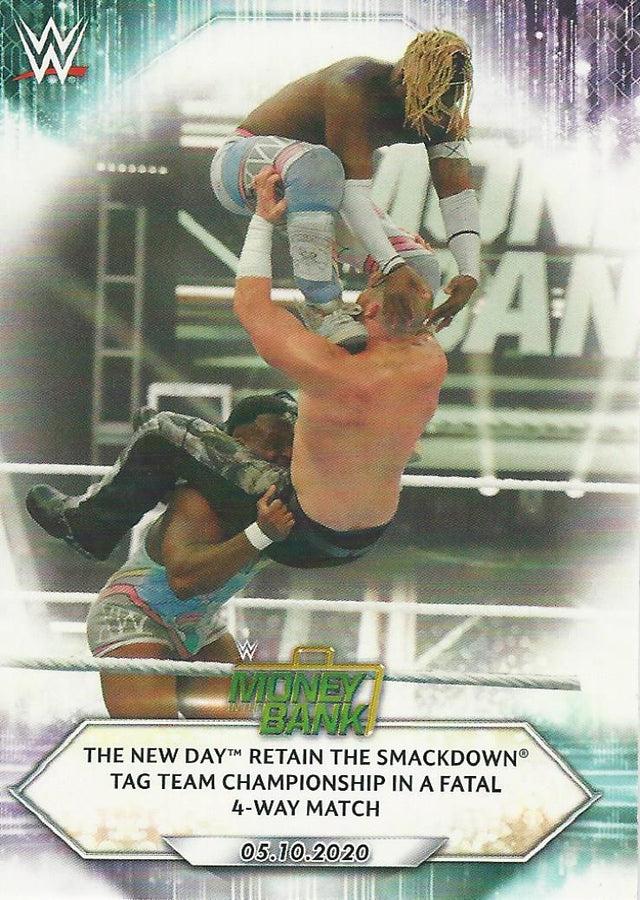 WWE Topps 2021 Kofi Kingston #67