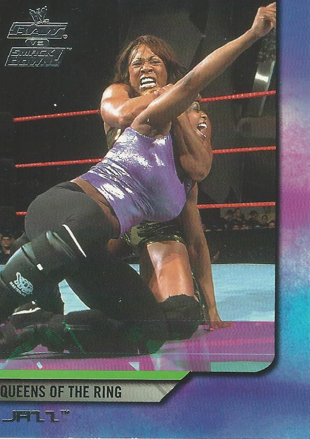 WWE Fleer Raw vs Smackdown 2002 Jazz #67