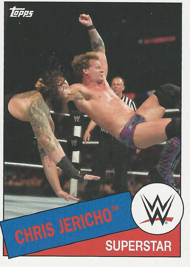 WWE Topps Heritage 2015 Chris Jericho #67
