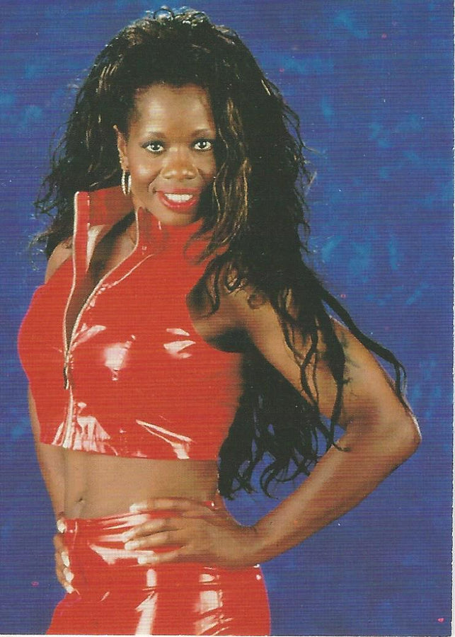WWF Superstarz 1998 Jacqueline #67