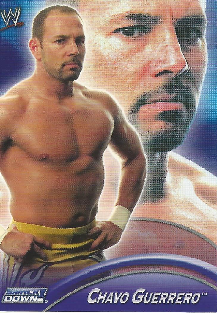 WWE Topps Apocalypse 2004 Chavo Guerrero S6 trading card PW Catalog