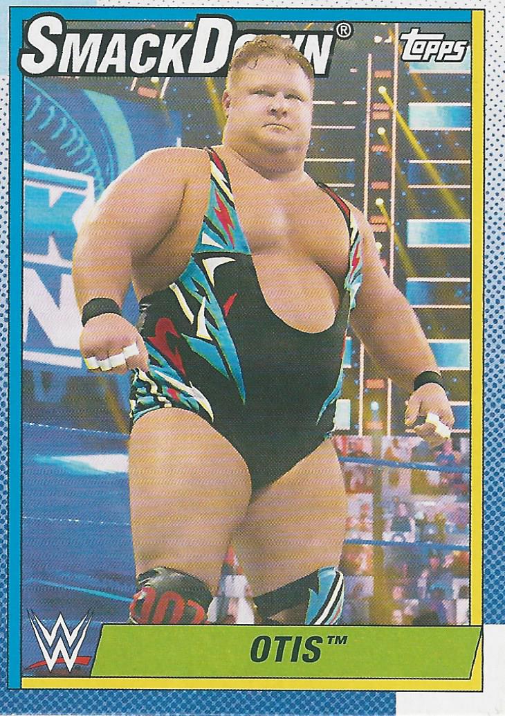 WWE Topps Heritage 2021 Otis #67