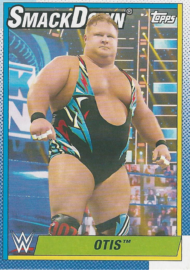 WWE Topps Heritage 2021 Otis #67