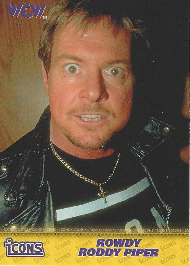 WCW/NWO Topps 1998 Roddy Piper #67