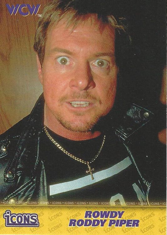 WCW/NWO Topps 1998 Roddy Piper #67
