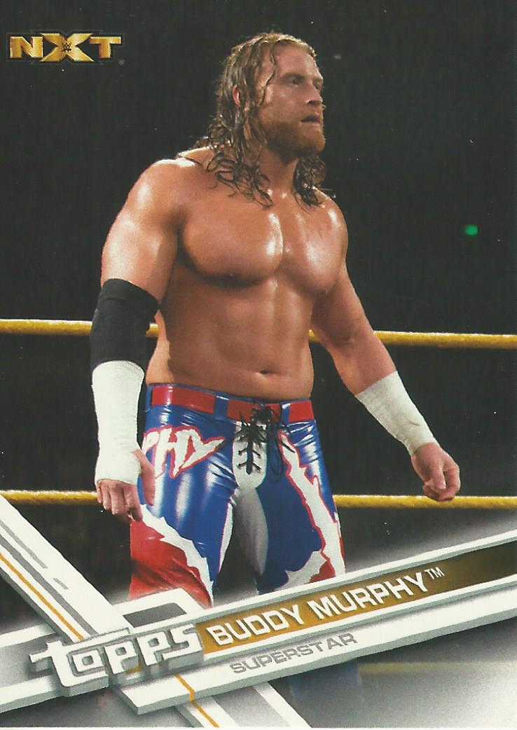 WWE Topps Then Now Forever 2017 Buddy Murphy #168