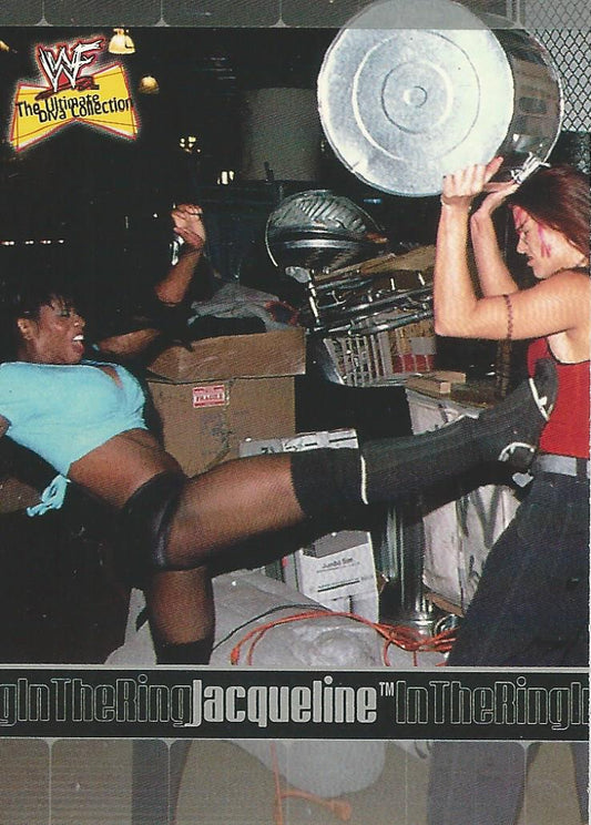 WWF Fleer Ultimate Diva Collection 2001 Jacqueline #67