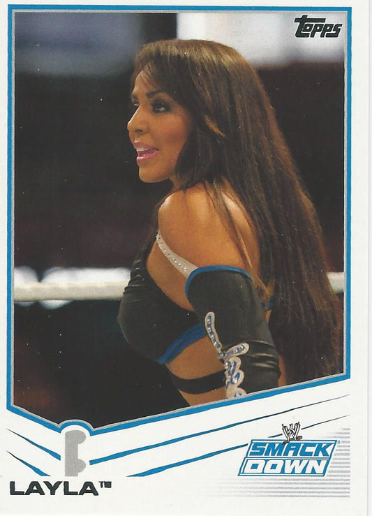 WWE Topps 2013 Layla #67