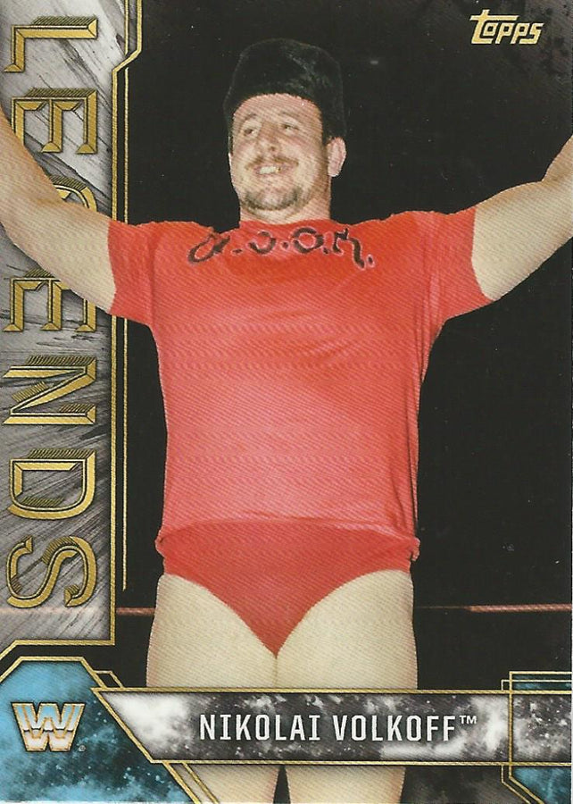 WWE Topps Legends 2017 Nikolai Volkoff #67